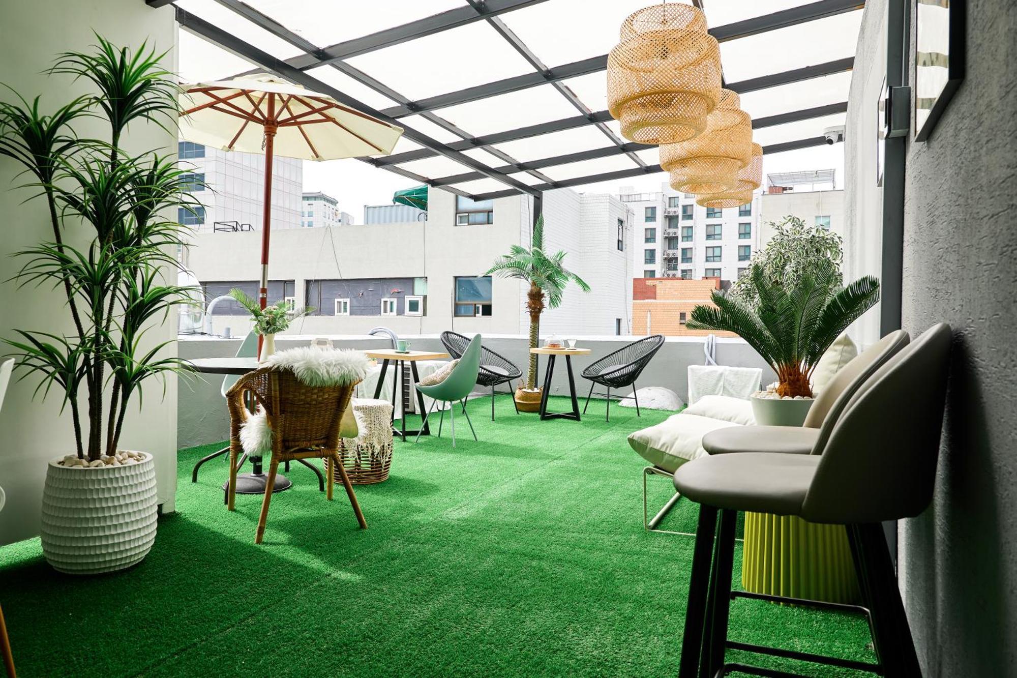 Hotel Chloe Szöul Kültér fotó